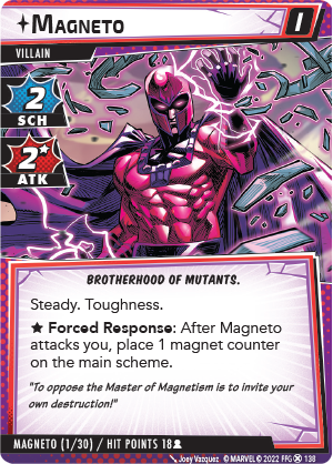 Marvel Champions : The Card Game - Mutant Genesis Expansion